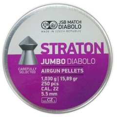 JSB DIABOLO JUMBO STRATON 5.50 MM HAVALI SACMA