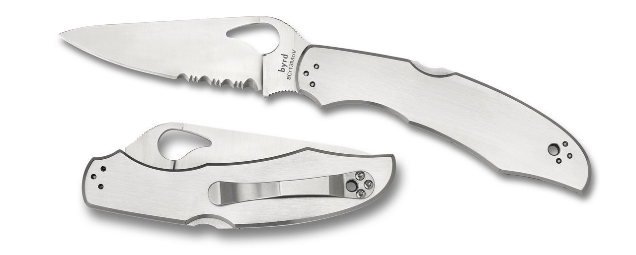 Spyderco By03Ps2 Cara 2 Serrated Çakı