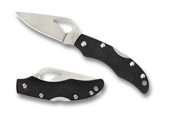 Spyderco Byrd Finch 2 G-10 Plain Çakı