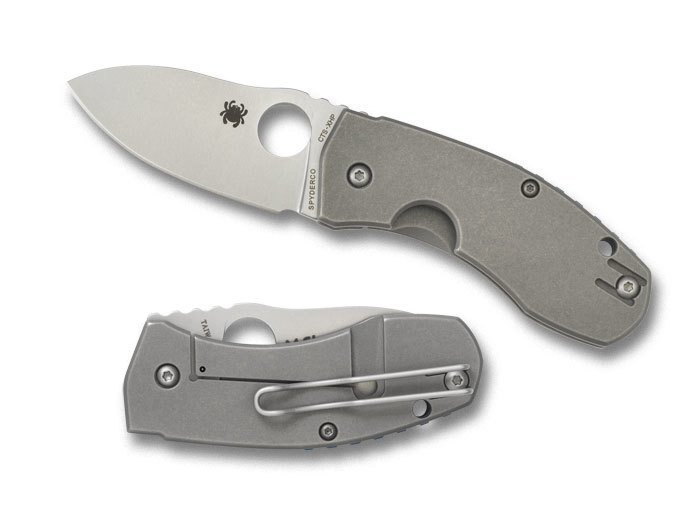 Spyderco Techno Folder Ti Çakı (C158Tip)