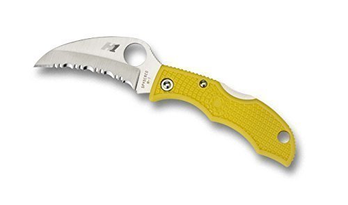 Spyderco Lyls3Hb Ladybug Sarı Çakı