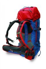 Pinguin Boulder 38 Siyah/Mavi Sırt Çantası