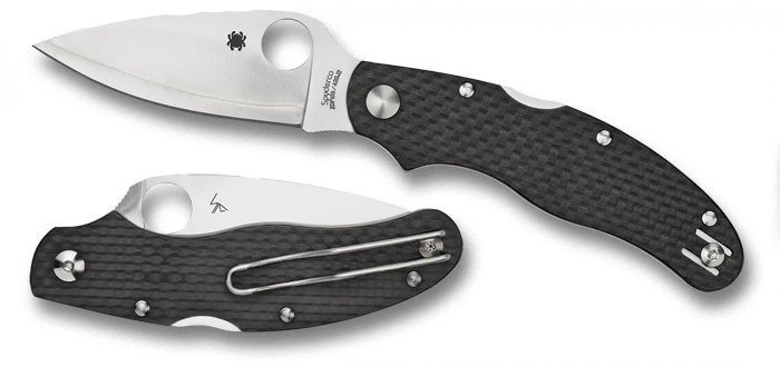 Spyderco C113Cfpe Caly 3 Carbon Fiber Çakı