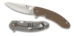 Spyderco Southard Siyah Çakı (C156Gpbn)