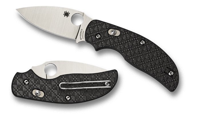 Spyderco C123Cfbap Sage 3 Bolt Action Çakı