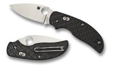 Spyderco C123Cfbap Sage 3 Bolt Action Çakı