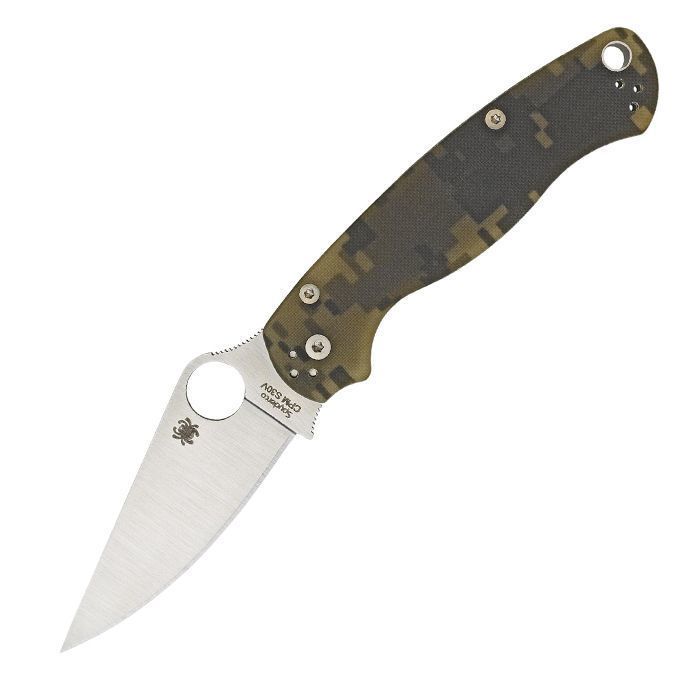 Spyderco C81Gpcmo2 Para-Military 2 Camo Çakı