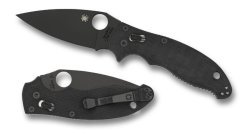 Spyderco Manix 2 Siyah Çakı (C101Gpbbk2)