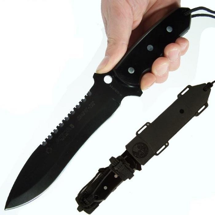 Aitor Combat-Tec Siyah Bıçak