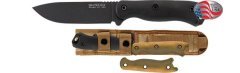 Ka-Bar Bk16 Short Drop Point Bıçak