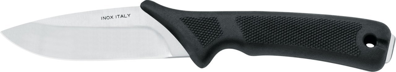 Mac 625 Deri Kılıflı Bıçak (Siyah)